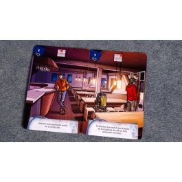 Tranjis Games Back Stories: Sola bajo el Hielo - Juego de Mesa Cooperativo 1-6 jugadores, 60 min, +10 años
