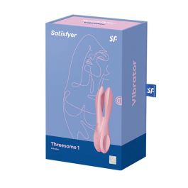 Satisfyer Threesome 1 Vibrador Rosa para Mujer Precio: 37.50000056. SKU: SLC-96126