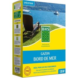 BHS BHS1689087765041 Césped Seaside 3kg | Resistente al Viento, la Sequía y la Sal | Césped de Verano, Hermoso y Robusto Precio: 63.50000019. SKU: B1K88KSJ27