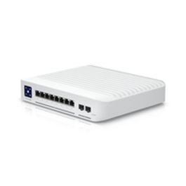 Ubiquiti USW Enterprise 8 PoE Switch Gestionable L3 PoE+ 8 puertos 2.5GbE RJ-45 2 puertos 10G SFP+ 80 Gbps UniFi Network