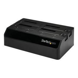 Startechcom Docking Station 4 Bahías USB 3.0 a SATA 2.5/3.5 Pulgadas Hot-Swap para Discos Duros y SSD hasta 6Gbps Precio: 133.50000059. SKU: S7759353