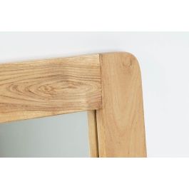 DKD Home Decor Espejo Colonial Resez Natural Acacia 3 x 100 x 80 cm