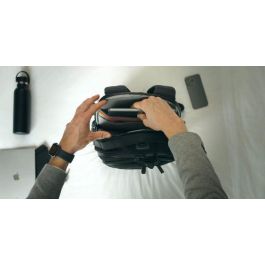 Targus HyperPack Pro Mochila Urbana 16" con Apple Find, Resistente al Agua, RFID y Puerto USB, Negra