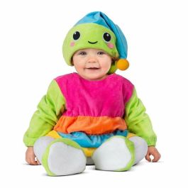 Disfraz gusanito brillante (gorro con luz, vestido, pantalón y patucos)talla 12-24 meses Precio: 22.32208. SKU: B1C2XEM9Q6