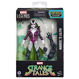 Figura Marvel Liilith Strange Tales Marvel 15cm Precio: 28.49999999. SKU: B1FQCM2PQ7