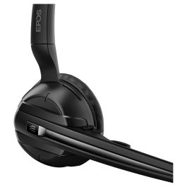 EPOS Impact D 10 Phone EU II Auriculares DECT Inalambricos Monoaurales Negro para Oficina/Centro de Llamadas