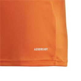 Camiseta de Fútbol de Manga Corta para Niños Adidas Squad 21 Naranja L