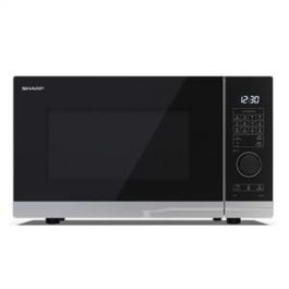 Sharp YC-PG234AE-S Microondas Digital + Grill 900W, 23 Litros, Panel de Control Fácil de Usar, 10 Niveles de Potencia Precio: 126.89000049. SKU: B1JA5ELVYA