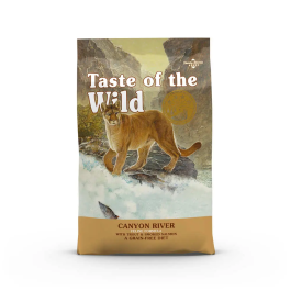 Taste of the Wild Alimento para Gatos Adultos Canyon River Trucha 6,6 kg Precio: 47.6899995. SKU: B1JC6BDLVK