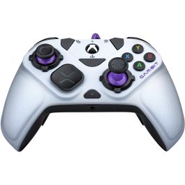 Victrix Gambit Tournament Controller para Xbox Series X|S, Xbox One y PC – Gamepad alámbrico blanco de alto rendimiento