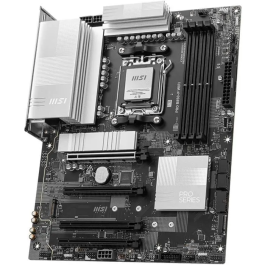 MSI PRO B850-P WiFi Placa Base ATX, Socket AM5, DDR5-SDRAM, Wi-Fi 7, Bluetooth 5.4, Negro