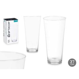 Jarrón de Cristal Cuello Cónico 37 cm - Giftdecor (4 Unidades) Precio: 25.4999998. SKU: B1K84Y5NDC