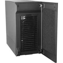 Cooler Master Silencio S400 Caja PC Midi Tower Negra micro ATX Mini-ITX para un equipo silencioso