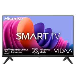 Hisense 40A4N Televisor 101,6 cm (40") Full HD Smart TV Wifi Negro 200 cd / m² Precio: 210.49999982. SKU: B1G9EAAXRA