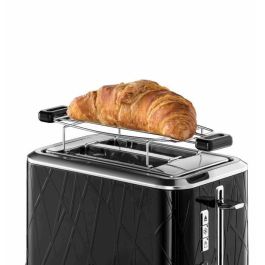 Russell Hobbs 28091-56 Estructura tostadora tostadora, Lift'n Look, ranuras XL, horneado ajustable, calentador de pastelería vienés - Negro Russell Hobbs 28091-56 Estructura tostadora tostadora, Lift'n Look, ranuras XL, horneado ajustable, calentador de pastelería vienés - Negro