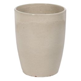 S/5 Jarrones Crema Cerámica Decoración 56 X 56 X 70 cm