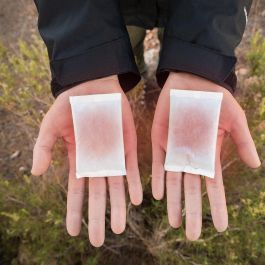 Parches Calentadores de Manos Heatic Hand InnovaGoods 10 Unidades