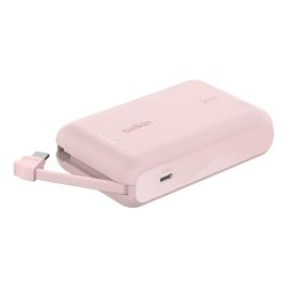 Belkin BPB021HQPK Batería Externa 10000 mAh Carga Rápida 2x USB-C PD 20W Rosa Precio: 42.50000007. SKU: B1CMXZR4NT
