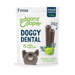 Doggy Dental - Snacks para perros sabor manzana y eucalipto, tamaño small, pack de 8 unidades de 105 gr Precio: 25.8900004. SKU: B14CLE2ZAR