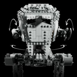 Lego 75417 Star Wars AT-ST Walker - Set de construcción para adultos - Decoración