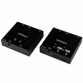 Adaptador HDMI Startech ST121USBHD WUXGA Negro