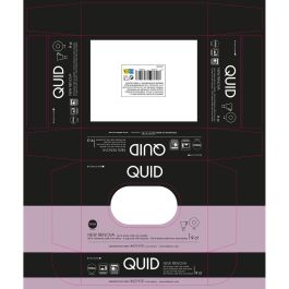 Quid Set 6 Tazas con Plato Porcelana New Renova 9 cL