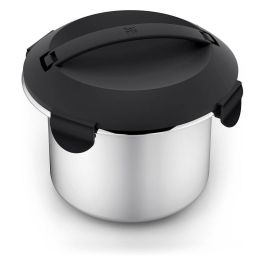 WMF 0415260011 Reiskocher mit Lunch-to-go-Box Olla arrocera de Acero Inoxidable con Caja para Llevar, 1 L