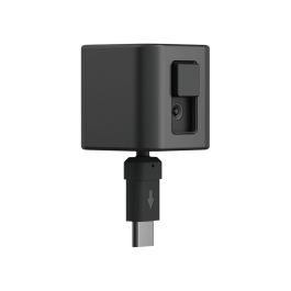 Hori Cámara de video USB para Nintendo Switch 2 con Brazo flexible y cubierta de lente - Negra