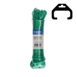 Madeja plastico revestido pvc tendedero 15m verde edm Precio: 3.50000002. SKU: S7903537