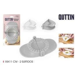 Molde para empanadillas de plástico 19x11x3.2 cm - Quttin (24 Unidades) Precio: 33.88999944. SKU: B1EZG4ZZ9V