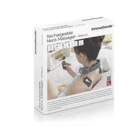 Masajeador Cervical Recargable con Mando Nekival InnovaGoods