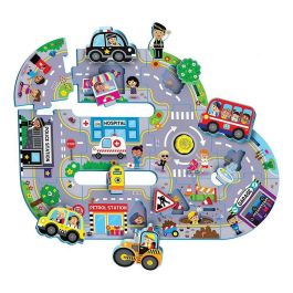 Puzzle con sonidos ciudad ocupada Precio: 13.50000025. SKU: B15H5PXBVB