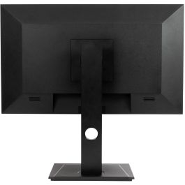 AG Neovo DW-2401 Monitor IPS 24" QHD 2560x1440, 5ms, 75Hz, Altavoces, USB-C 65W, Ajuste Altura, Negro