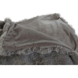 Manta Sofa Urban DKD Home Decor Gris 170 x 2 x 130 cm Manta Sofa Urban DKD Home Decor Gris 170 x 2 x 130 cm