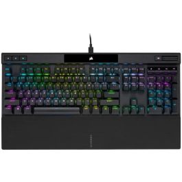 Teclado del jugador - Azerty - Corsair - K70 RGB Pro - Mecánica - PBT Double Shot Pro - Cherry Mx Red - Black - (CH -9109410 -FR) Precio: 242.49999983. SKU: B1EVKAZ4FD