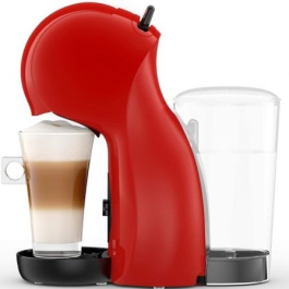 De'Longhi Nescafé Dolce Gusto EDG210.R Cafetera de Cápsulas Piccolo XS Manual 15 Bares Multi-bebida Roja y Negra De'Longhi Nescafé Dolce Gusto EDG210.R Cafetera de Cápsulas Piccolo XS Manual 15 Bares Multi-bebida Roja y Negra