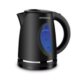 HERVIDOR DE AGUA MONDIAL CE-05 HOT KETTLE - 2200W - BASE GIRATORIA 360º - JARRA 1.7L - FILTRO EXTRAIBLE HERVIDOR DE AGUA MONDIAL CE-05 HOT KETTLE - 2200W - BASE GIRATORIA 360º - JARRA 1.7L - FILTRO EXTRAIBLE