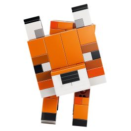Lego Juego de Construcción El Zorro Lego Minecraft