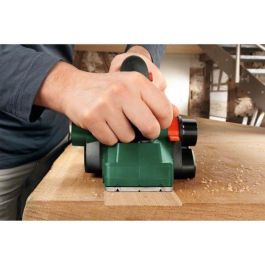 Bosch PHO 2000 Cepilladora Eléctrica de 680W, 82mm de Ancho de Cepillado, hasta 2mm Viruta y 19500 rpm