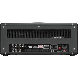 Hiwatt Cabezal Amplificador de Guitarra Leeds 300W con Reverb y Bucle de Efectos Transistores