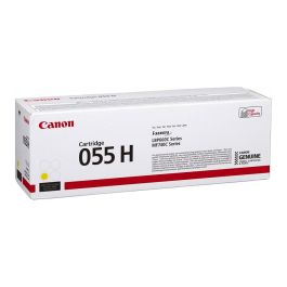 CANON Toner 055H Y: amarillo LBP663 LBP664 MF742 MF744 MF745 MF746 alta capacidad Precio: 185.49999985. SKU: S8402851