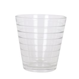 Set de 6 Vasos Talco Aros 250 cc - La Mediterranea (6 Cajas)