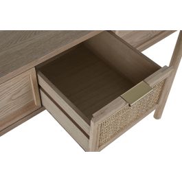 Consola Home ESPRIT Ratán Abeto 108 x 40 x 77 cm Consola Home ESPRIT Ratán Abeto 108 x 40 x 77 cm