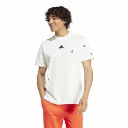 Camiseta de Manga Corta Hombre Adidas Bl Sj Q1