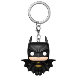 Funko Pocket POP DC Comics Batman Llavero - Figura de Vinilo