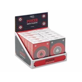 Baraja cartas poker 100% plástico Baraja cartas poker 100% plástico