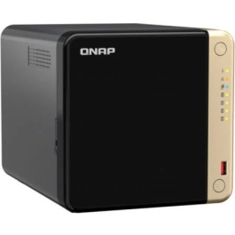 QNAP TS-464 NAS Torre Ethernet 2.5GbE Intel Celeron N5095 4 bahías