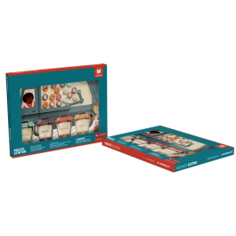 Top Bright Laberinto Magnético para Clasificación de Residuos Educativo para Niños - Metal, Papel, Plástico, Orgánico