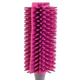 Je cherche une Idee Escobilla Limpia Botellas Antirayaduras Cerdas Suaves Apta Lavavajillas Limpieza Botellas Decantadores Jarrones Biberones