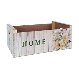 Caja Wood Brillo 58x39x21 cm Sweet H. - Confortime (3 Unidades) Precio: 21.49999995. SKU: S2211548